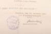 Interesting WW2 German Russian Front Casualty Wehrpass Grenadier Regiment 109 - 4