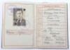 Interesting WW2 German Russian Front Casualty Wehrpass Grenadier Regiment 109 - 8