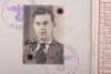 Interesting WW2 German Russian Front Casualty Wehrpass Grenadier Regiment 109 - 9