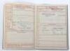 Interesting WW2 German Russian Front Casualty Wehrpass Grenadier Regiment 109 - 10