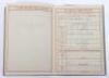 Interesting WW2 German Russian Front Casualty Wehrpass Grenadier Regiment 109 - 13