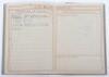 Interesting WW2 German Russian Front Casualty Wehrpass Grenadier Regiment 109 - 18