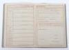 Interesting WW2 German Russian Front Casualty Wehrpass Grenadier Regiment 109 - 20