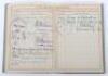 Interesting WW2 German Russian Front Casualty Wehrpass Grenadier Regiment 109 - 24