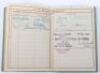 Interesting WW2 German Russian Front Casualty Wehrpass Grenadier Regiment 109 - 25