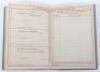 Interesting WW2 German Russian Front Casualty Wehrpass Grenadier Regiment 109 - 26