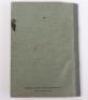 Interesting WW2 German Russian Front Casualty Wehrpass Grenadier Regiment 109 - 35