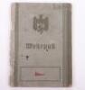 WW2 German Wehrpass Infantry Replacement Kompanie Nr17 302nd Infantry Division - 2