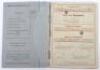 WW2 German Wehrpass Infantry Replacement Kompanie Nr17 302nd Infantry Division - 3