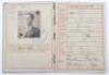 WW2 German Wehrpass Infantry Replacement Kompanie Nr17 302nd Infantry Division - 4