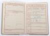 WW2 German Army Signals Regiment 512 Wehrpass - 14