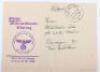 WW2 German Luftwaffe Flak Ersatz Abteilung 92 Wehrpass - 6
