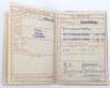 WW2 German Luftwaffe Flak Ersatz Abteilung 92 Wehrpass - 12