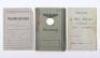 WW2 German Armed Forces Wherpass and Drivers Licenses of Adolf L&uuml;llemann