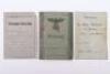 WW2 German Armed Forces Wherpass and Drivers Licenses of Adolf L&uuml;llemann - 2