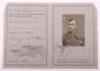 WW2 German Armed Forces Wherpass and Drivers Licenses of Adolf L&uuml;llemann - 5