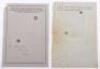 WW2 German Armed Forces Wherpass and Drivers Licenses of Adolf L&uuml;llemann - 7