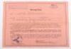 WW2 German Armed Forces Wherpass and Drivers Licenses of Adolf L&uuml;llemann - 8