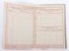 WW2 German Armed Forces Wherpass and Drivers Licenses of Adolf L&uuml;llemann - 21