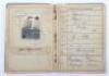 WW2 German Army Wehrpass of Alfred Goffmann Who Possibly Later Served with a Military Intelligence Unit - 8