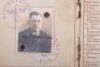 WW2 German Army Wehrpass of Alfred Goffmann Who Possibly Later Served with a Military Intelligence Unit - 9