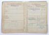 WW2 German Army Wehrpass of Alfred Goffmann Who Possibly Later Served with a Military Intelligence Unit - 10