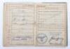 WW2 German Army Wehrpass of Alfred Goffmann Who Possibly Later Served with a Military Intelligence Unit - 20