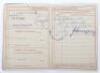 WW2 German Army Wehrpass of Alfred Goffmann Who Possibly Later Served with a Military Intelligence Unit - 26