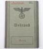 WW2 German Russian Front Battle of Moscow 1941 Casualty Wehrpass Grouping to the Schneider Family - 6