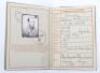 WW2 German Russian Front Battle of Moscow 1941 Casualty Wehrpass Grouping to the Schneider Family - 8