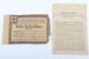 WW2 German Russian Front Battle of Moscow 1941 Casualty Wehrpass Grouping to the Schneider Family - 33