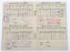 WW2 German Russian Front Battle of Moscow 1941 Casualty Wehrpass Grouping to the Schneider Family - 36