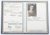 WW2 German Russian Front Battle of Moscow 1941 Casualty Wehrpass Grouping to the Schneider Family - 41