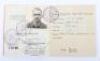 WW2 German Russian Front Battle of Moscow 1941 Casualty Wehrpass Grouping to the Schneider Family - 45