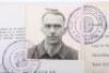 WW2 German Russian Front Battle of Moscow 1941 Casualty Wehrpass Grouping to the Schneider Family - 46