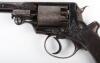 5 Shot 54-bore Beaumont Adams Self-Cocking Percussion Revolver No.B4421 - 18
