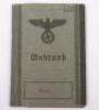 WW2 German Russian Front Casualty Wehrpass Infantry Regiment 191 - 2