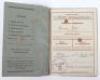 WW2 German Russian Front Casualty Wehrpass Infantry Regiment 191 - 3