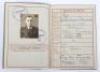 WW2 German Russian Front Casualty Wehrpass Infantry Regiment 191 - 4