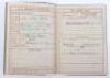 WW2 German Russian Front Casualty Wehrpass Infantry Regiment 191 - 6