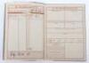 WW2 German Russian Front Casualty Wehrpass Infantry Regiment 191 - 8