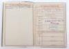 WW2 German Russian Front Casualty Wehrpass Infantry Regiment 191 - 9