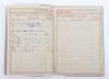 WW2 German Russian Front Casualty Wehrpass Infantry Regiment 191 - 10
