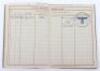 WW2 German Russian Front Casualty Wehrpass Infantry Regiment 191 - 18
