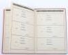 Third Reich Deutsches Arbeitsfront (D.A.F) Work Book Grouping - 9