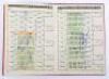 Third Reich Deutsches Arbeitsfront (D.A.F) Work Book Grouping - 12