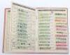 Third Reich Deutsches Arbeitsfront (D.A.F) Work Book Grouping - 13
