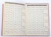 Third Reich Deutsches Arbeitsfront (D.A.F) Work Book Grouping - 15