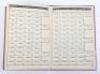 Third Reich Deutsches Arbeitsfront (D.A.F) Work Book Grouping - 16