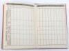 Third Reich Deutsches Arbeitsfront (D.A.F) Work Book Grouping - 17